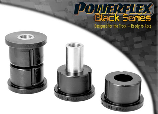 For Subaru Forester SF 1997-2002 PowerFlex Black Front Wishbone Front Bush