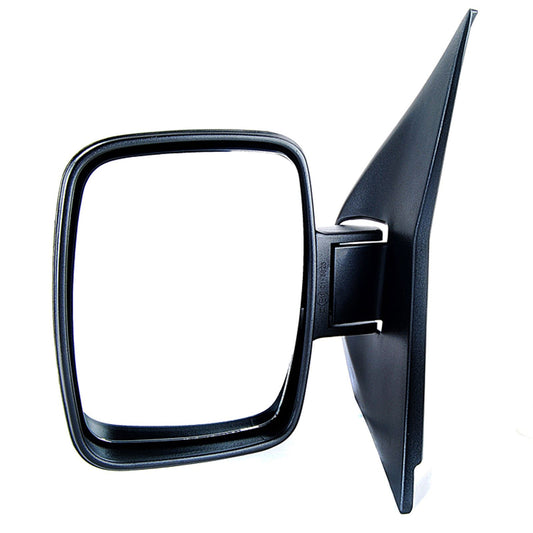 Mercedes V Class W638 1996-2003 Manual Black Wing Door Mirror Passenger Side N/S