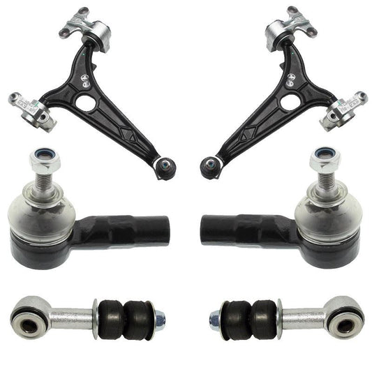 For Lancia Zeta 1994-2002 Front Lower Suspension Track Control Arm Wishbones Kit