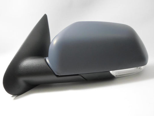 Skoda Octavia Mk2 2004-6/2009 Electric Primed Wing Door Mirror Passenger Side