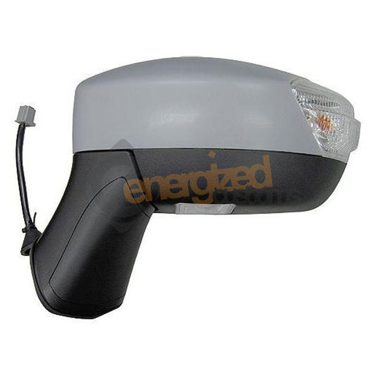 Ford Kuga Mk 1 2008-4/2013 Electric Wing Door Mirror Primed Cover Passenger Side