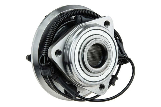 For Jeep Wrangler 2007-2022 Front Hub Wheel Bearing Kit With ABS
