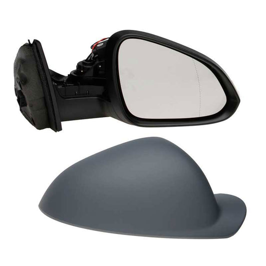 Vauxhall Insignia 2008-> Powerfolding 7 Pin Primed Wing Door Mirror Drivers Side