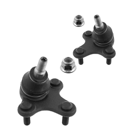 For VW Golf MK6 2008-2013 Front Wishbone Ball Joints Pair
