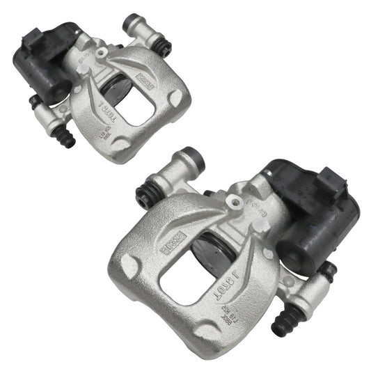 Mercedes Sprinter W907 2018-2025 Electric Rear Brake Calipers Pair 298mm Disc