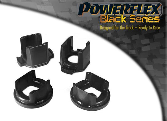 BMW E39 5 Series 1996-2004 PowerFlex Black Rear Subframe Mounting Front Insert