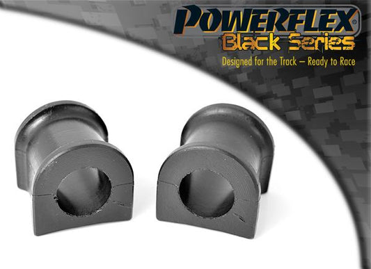 For Toyota Supra 4 JZA80 1993-2002 PowerFlex Black Rear Anti Roll Bar Bush