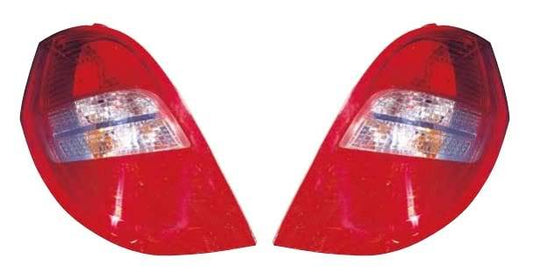 MERCEDES BENZ A CLASS W169 6/2008-> REAR TAIL LIGHTS 1 PAIR O/S & N/S