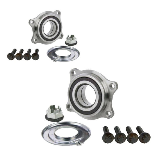 Renault Clio Mk3 2.0 16V Sport 2006-2012 Front Hub Wheel Bearing Kits Pair