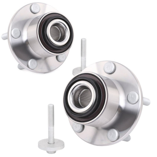 For Volvo V50 Estate 2004-2013 Front Hub Wheel Bearing Kits Pair With DSTC