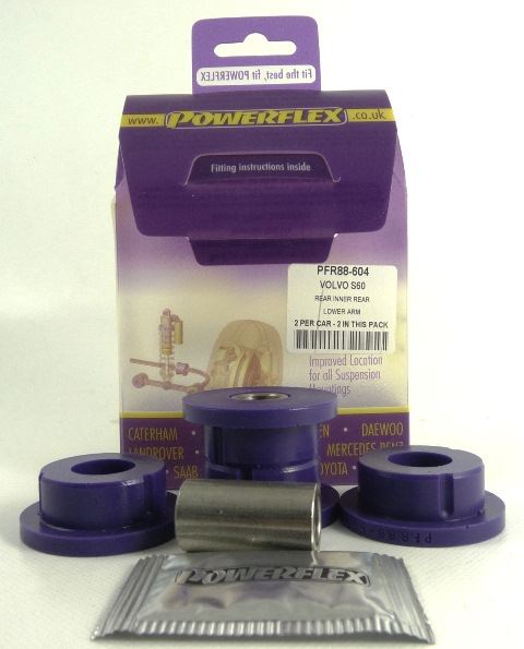 For Volvo S60 2001-2009 PowerFlex Rear Inner Rear Lower Arm