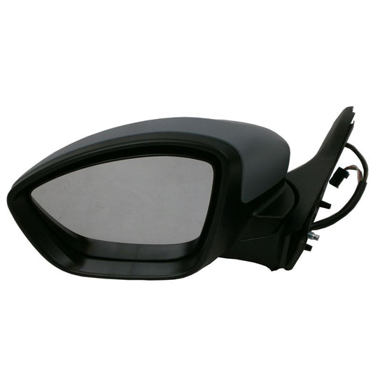 Peugeot 2008 2012-2020 Electric Door Wing Mirror Primed Cover Left Side