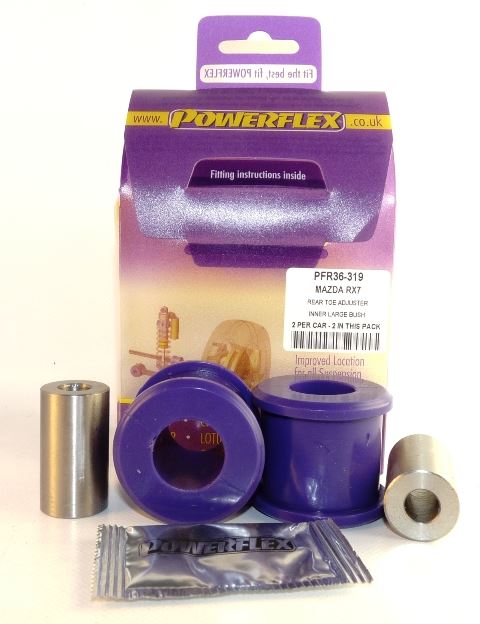 For Mazda RX-7 Generation 3 & 4 1992-2002 PowerFlex Rear Inner Bush
