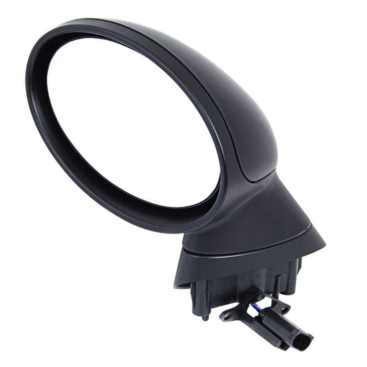 BMW Mini Mk1 R52 2004-5/2009 Electric Wing Mirror Black Cover Passenger Side N/S