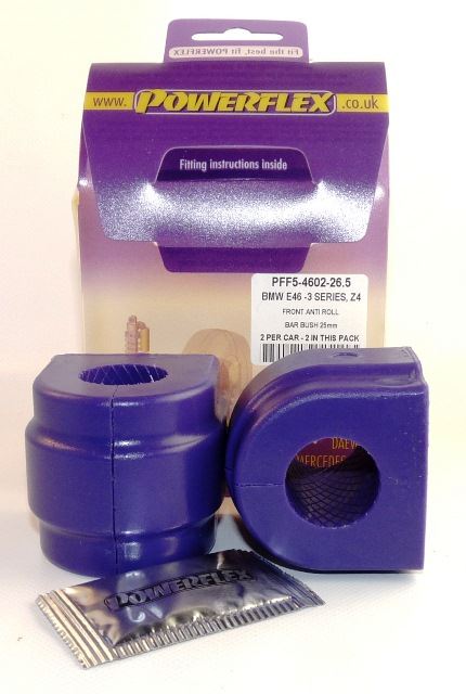 For BMW Z4 E89 2009 - PowerFlex Front Anti Roll Bar Mounting Bush