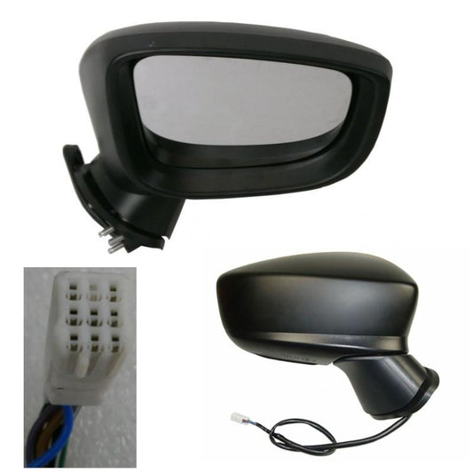 Mazda 3 Wing Door Mirror Electric Powerfolding Drivers Side Right 2013-2017