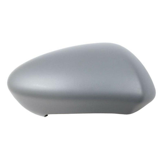Nissan Qashqai 2007-2014 Grey Primed Door Wing Mirror Cover Drivers Side