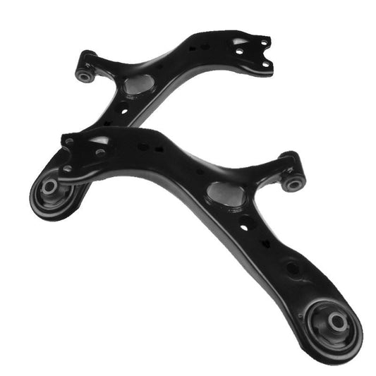 For Toyota RAV 4 Mk3 2005-2012 Front Lower Wishbones Suspension Arms Pair