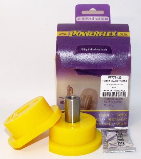 For Toyota Starlet/Glanza Turbo EP82 & EP91 PowerFlex Front Engine Mount