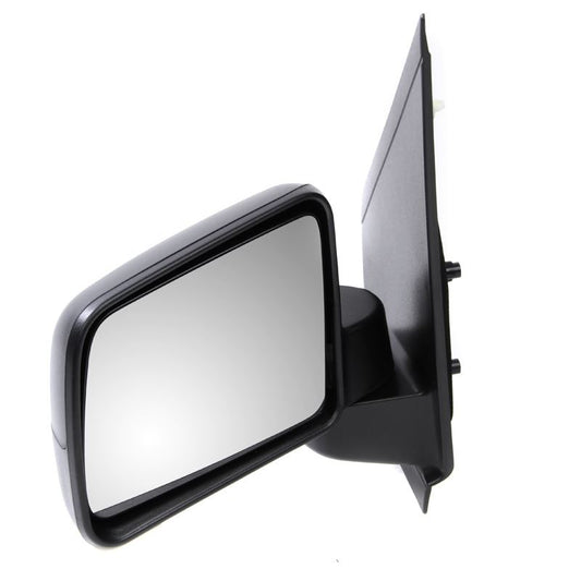 Ford Transit Connect 8/2009-2013 Manual Black Wing Door Mirror Passenger Side