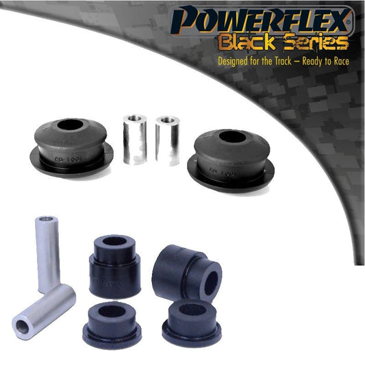 For Vauxhall Corsa C (2000-2006) PowerFlex Black Front Wishbones Bush Set