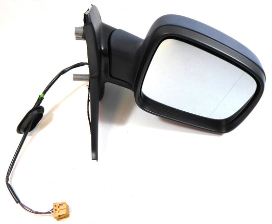 VW Transporter T5 Van 2003-4/2010 Electric Primed Wing Door Mirror Drivers Side