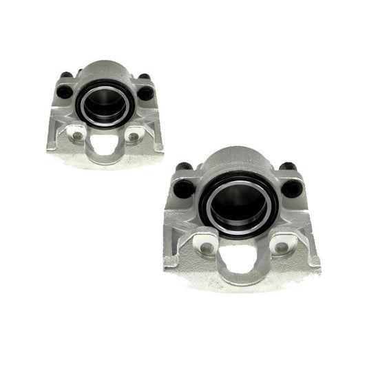 Chrysler Voyager Mk3 2000-2008 Front Brake Calipers Pair 302mm Discs