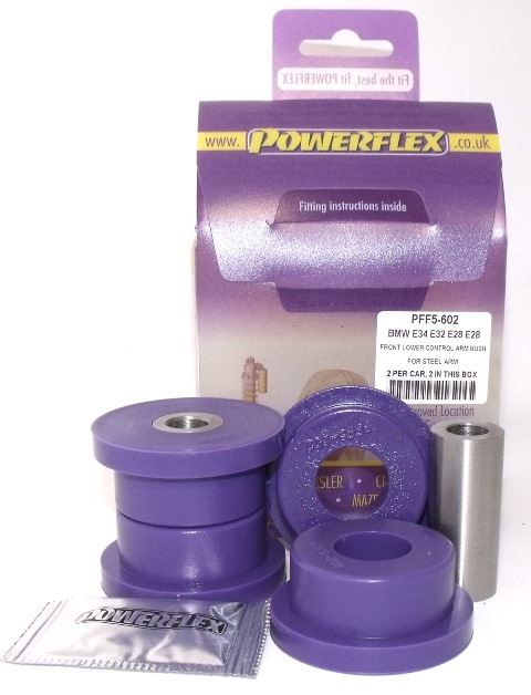 For BMW E34 5 Series 1988-1996 PowerFlex Front Inner TCA Bush