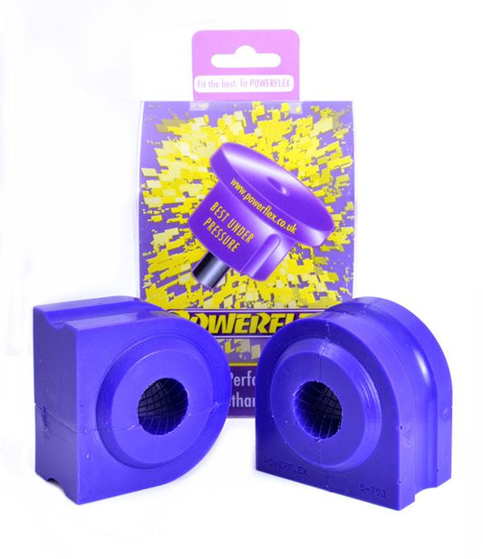For BMW E60, E61 5 Series 2003-2010 PowerFlex Front Anti Roll Bar Mount