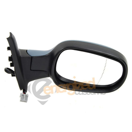 Nissan Micra K12 2003-2010 Electric Heated Glass Wing Door Mirror Drivers Side