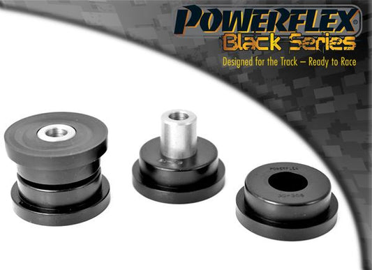 For Lancia Integrale 16v 1989-1994 PowerFlex Black Series Rear Tie Bar Rear Bush