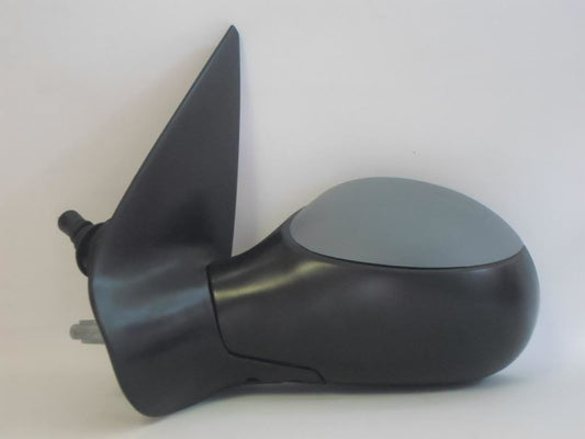 Peugeot 206 1998-2009 Cable Adjust Wing Door Mirror Primed Cover Passenger Side