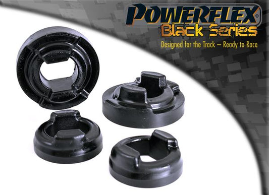 Mini R50/52/53 2000-2006 PowerFlex Black Rear Trailing Arm Front Bush Inserts
