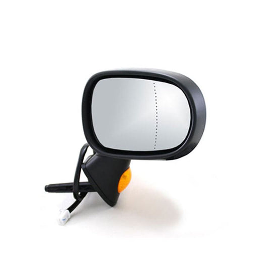 Renault Modus 2004-12/2006 Electric Wing Door Mirror Primed Cover Drivers Side