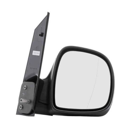 Mercedes Vito W639 2003-2011 Manual Black Door Wing Mirror Right Drivers Side