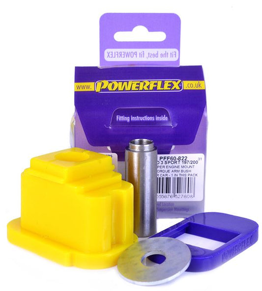 Renault Clio III Sport 2005-2012 PowerFlex Upper Engine Mount Torque Arm Bush