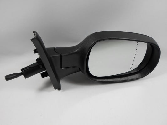 Nissan Micra K12 2003-2010 Cable Adjust Black Wing Door Mirror Drivers Side