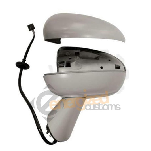 Vauxhall Meriva Mk2 3/2010-> Electric Wing Door Mirror Primed Passenger Side