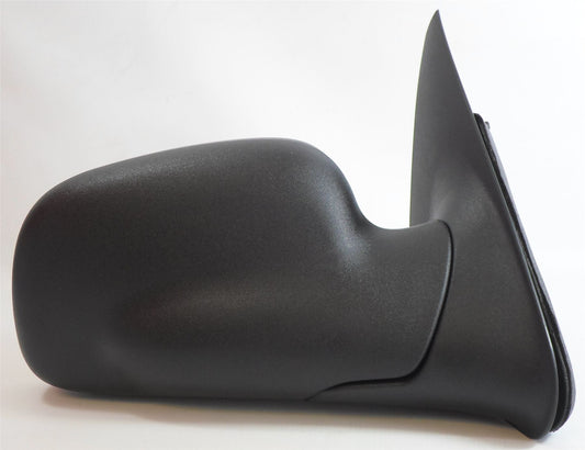 Land Rover Freelander 8/2000-2/2007 Electric Black Wing Door Mirror Drivers Side