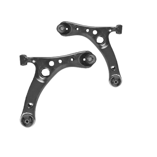 For Toyota Avensis Verso 2001-2009 Front Lower Wishbones Suspension Arms Pair