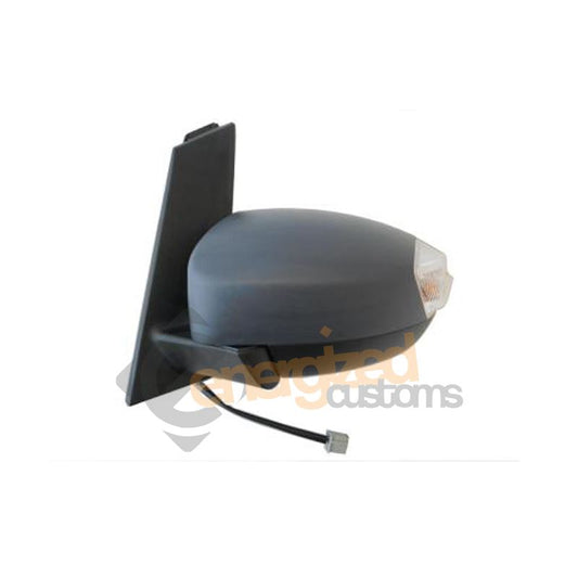Ford C-Max Mk2 2010-2015 Electric Wing Door Mirror Primed Passenger Side Left