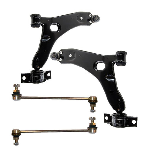 For Ford Focus Mk1 1998-2004 Front Wishbones Arms and Drop Links Pair