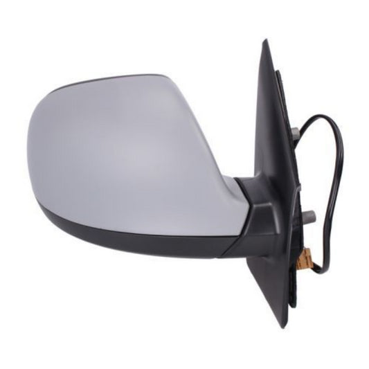VW Transporter T5 2010-2015 Electric Primed Door Wing Mirror Right Drivers Side