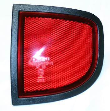 MITSUBISHI L200 MK2 12/2006-> REAR REFLECTOR DRIVERS SIDE O/S