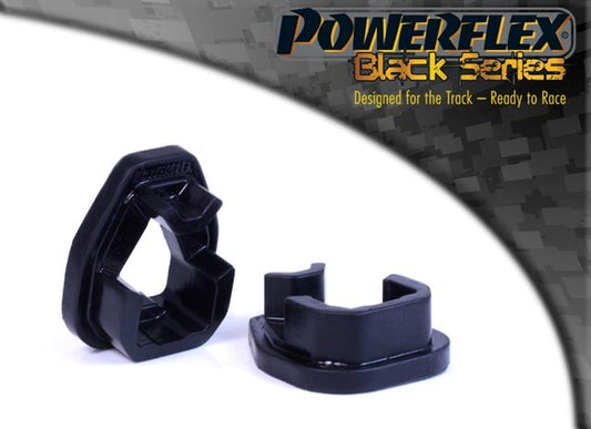 For Fiat 500 2007- PowerFlex Black Series Lower Engine Mount Insert - US Models