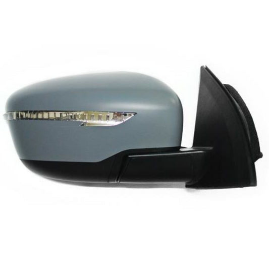 Nissan Qashqai MK2 2013-2020 Electric Door Wing Mirror Primed Right Side