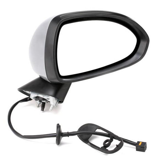Vauxhall Corsa E 2015-2020 Electric Door Wing Mirror Primed Drivers Side Right