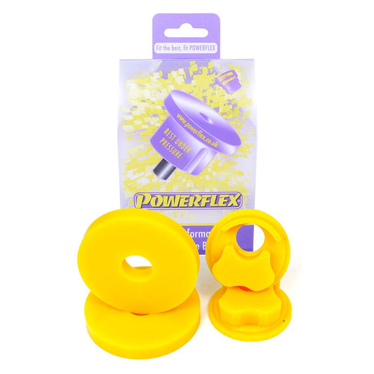 For Alfa Spider 1966-1994 PowerFlex Gearbox Mount Rear Insert Kit