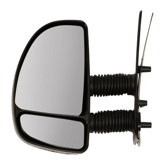 Peugeot Boxer 1998-2006 Manual Long Arm Wing Door Mirror Passenger Side Left