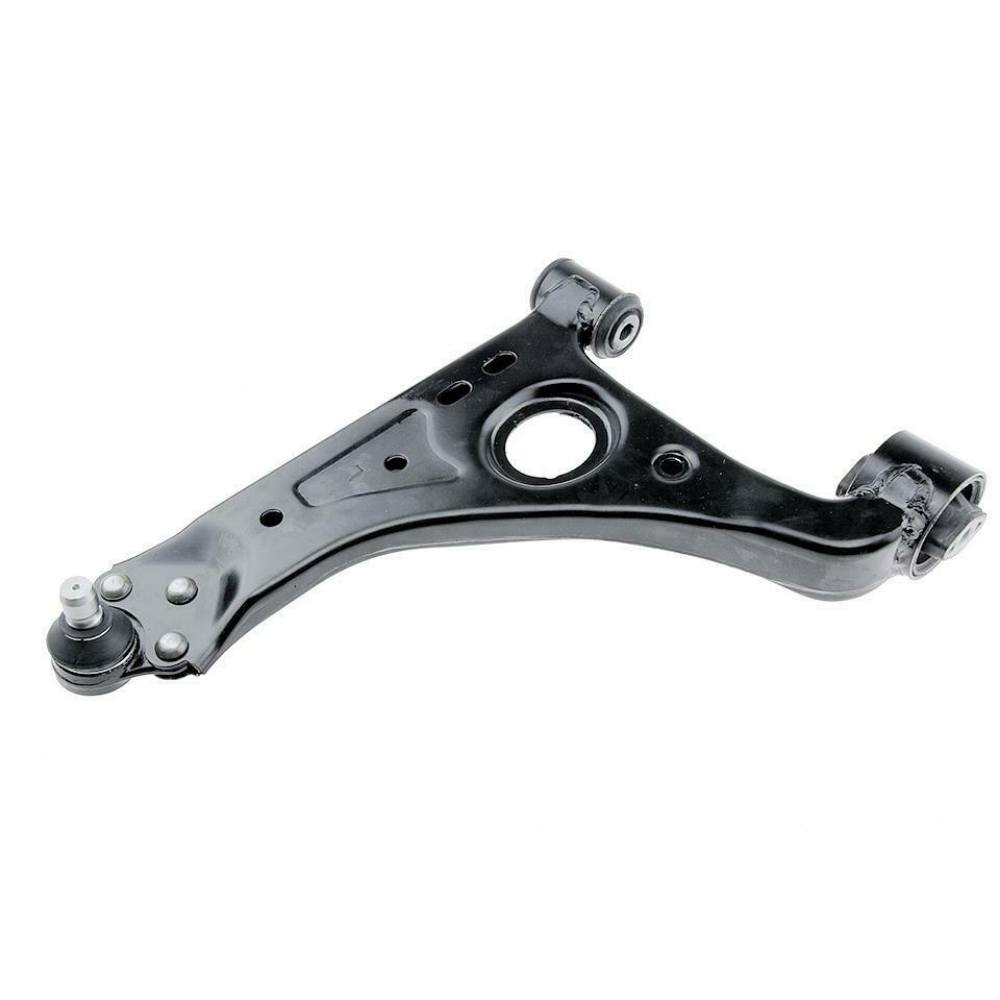 Ultimate Styling Front Lower Wishbone Arm With Ball Joint For Vauxhall Antara 2007-2016 – Drivers Side (Right), Steel, Bolt-On